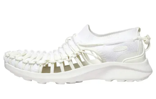 Keen Uneek Comfortable River Trekking Shoes Women's White