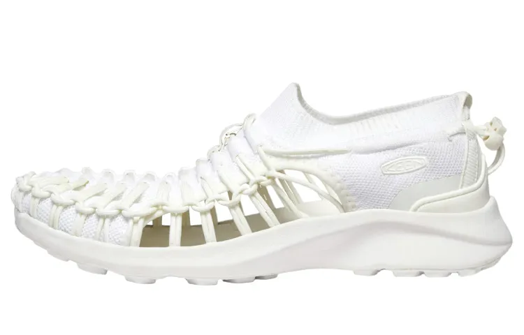 Keen Uneek Comfortable River Trekking Shoes Women's White