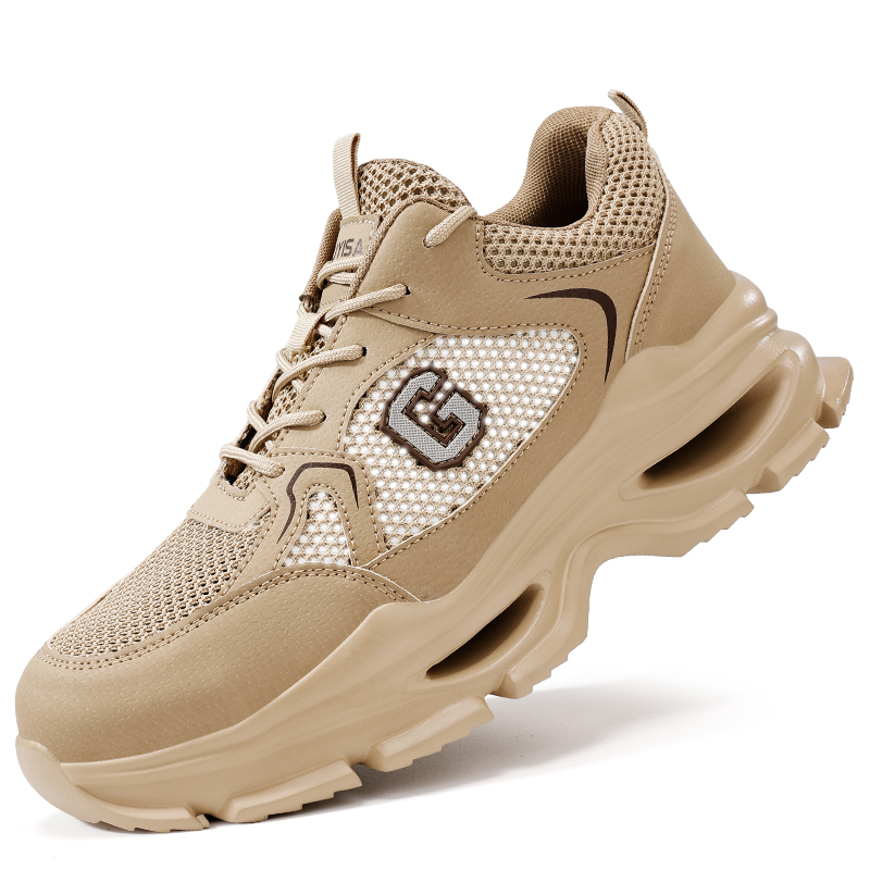 GUYISA Safety & Protective Shoes Men’s Low Top