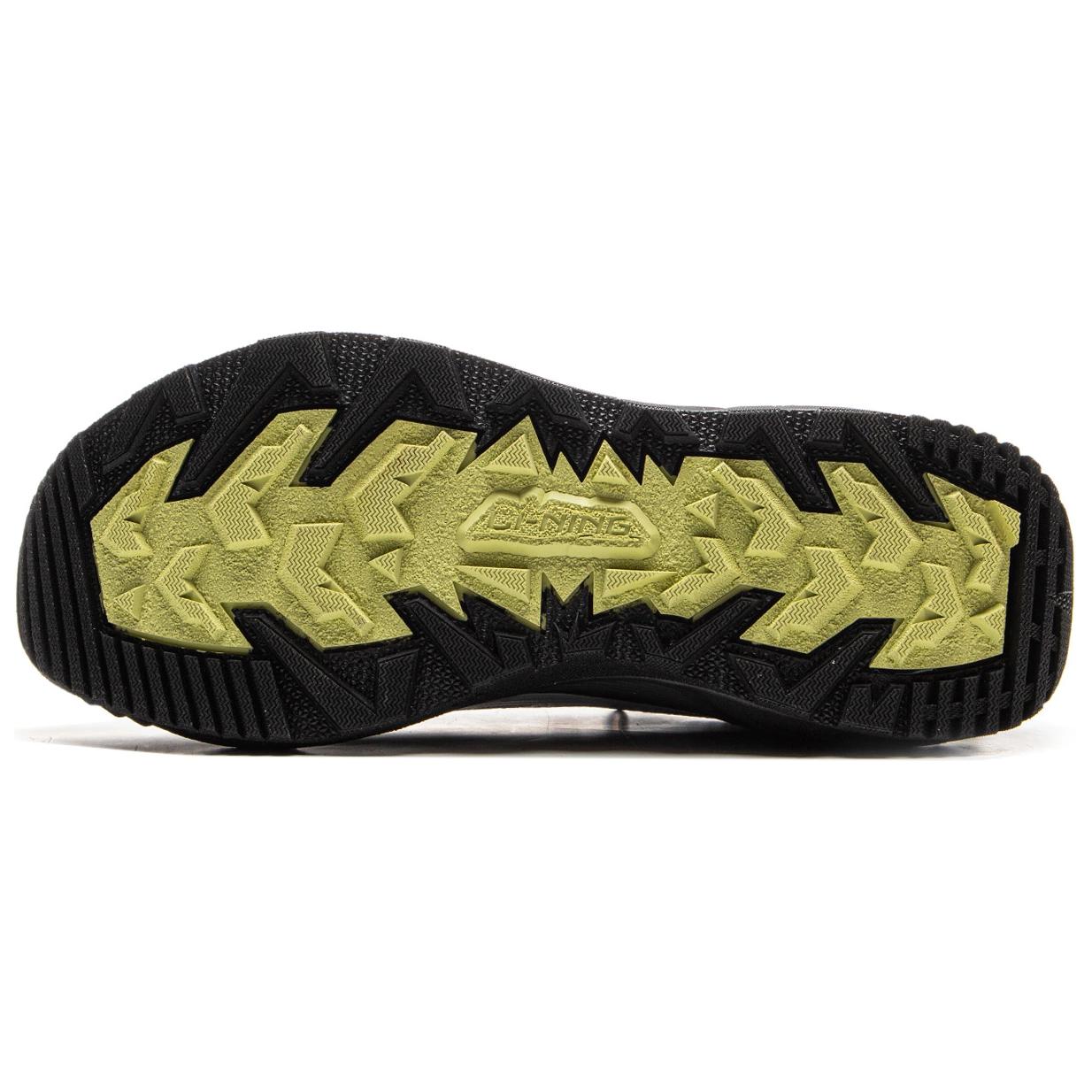Li Ning Outdoor CF Tracing Slip Resistant, Abrasion Resistant, Breathable Low top Hiking Shoes Men’s