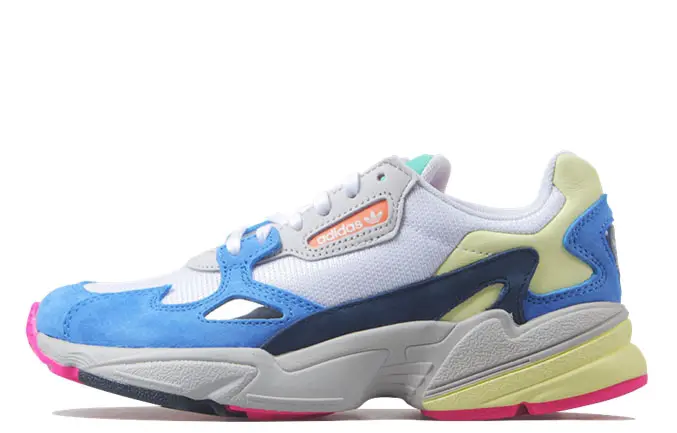Adidas Wmns Falcon 'Blue' Women's