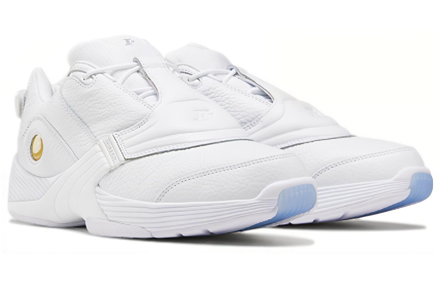 Answer 5 Reebok Low ‘Triple White’