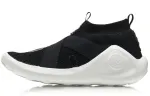 Li Ning Enlightenment Non slip Lightweight Low top Vintage Basketball Shoes Women's Black Summer