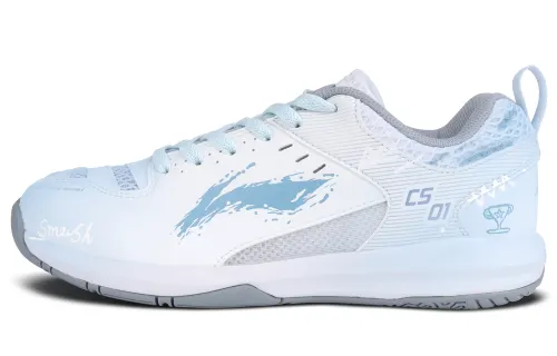 Li Ning Feather Cushioning Abrasion Resistant Breathable Cushioning Abrasion Resistant Breathable Low top
