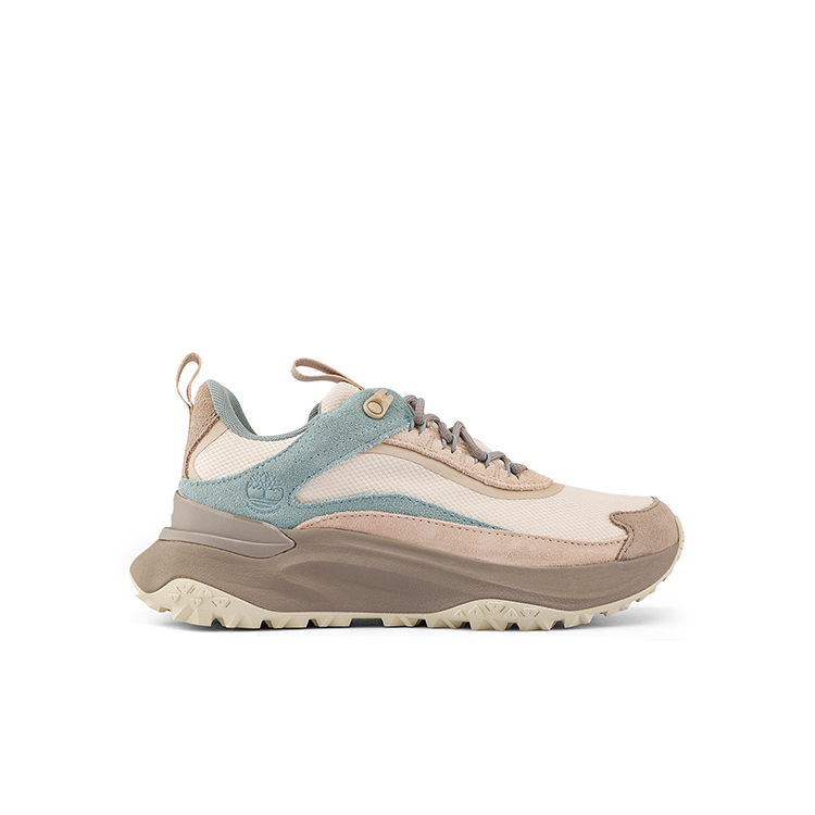 Timberland Motion Access Waterproof And Lightweight Mountaineering Hiking Shoes Women’s Ecru Light Blue