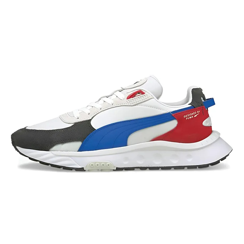 PUMA Wild Rider Rollin Ebony White