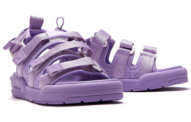 New Balance Series Purple Sandals