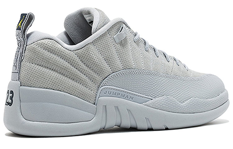 Jordan 12 Retro Low Wolf Grey