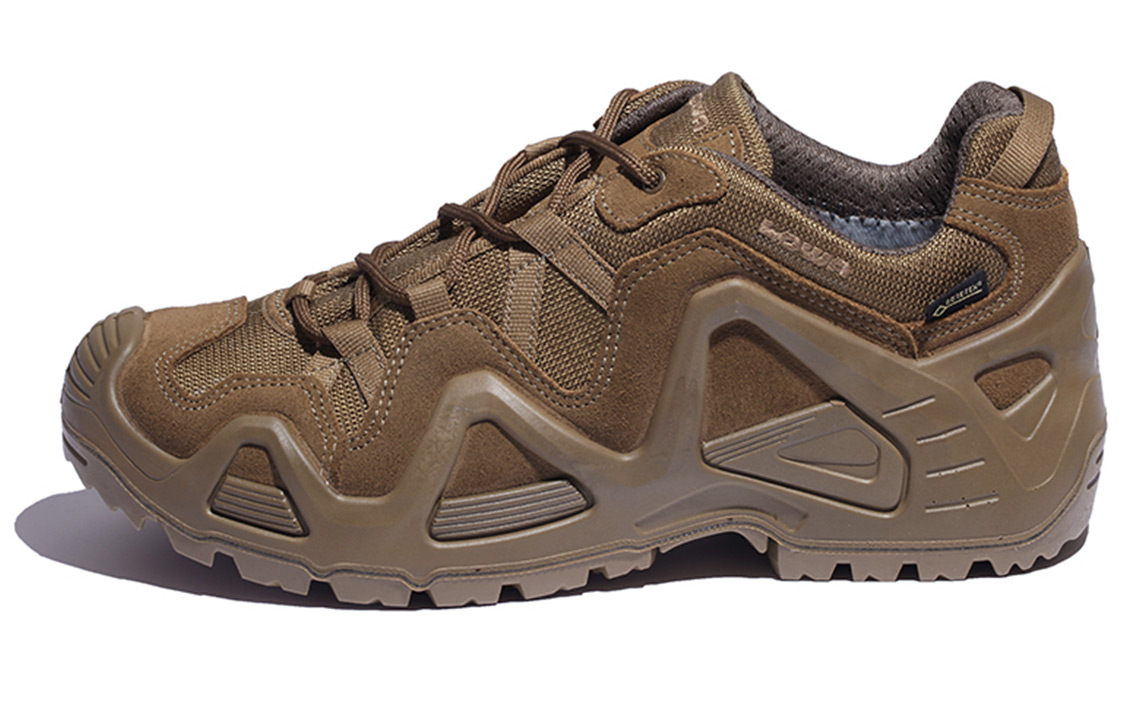 Lowa MK1 Zephyr Gtx TF Cushioning Abrasion Resistant Waterproof Low top Hiking Shoes Men’s Deep Coyote Brown