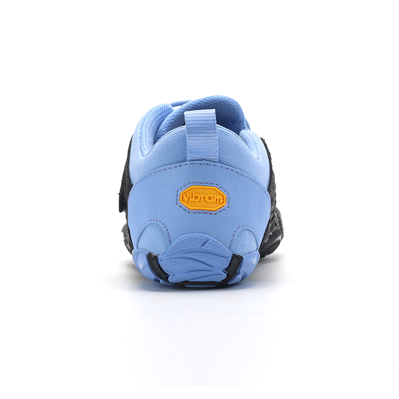 Vibram V TRAIN2.0 Five Fingers Shoes Slip Resistant Support Quick Dry Low top Training Shoes Women’s Black Blue