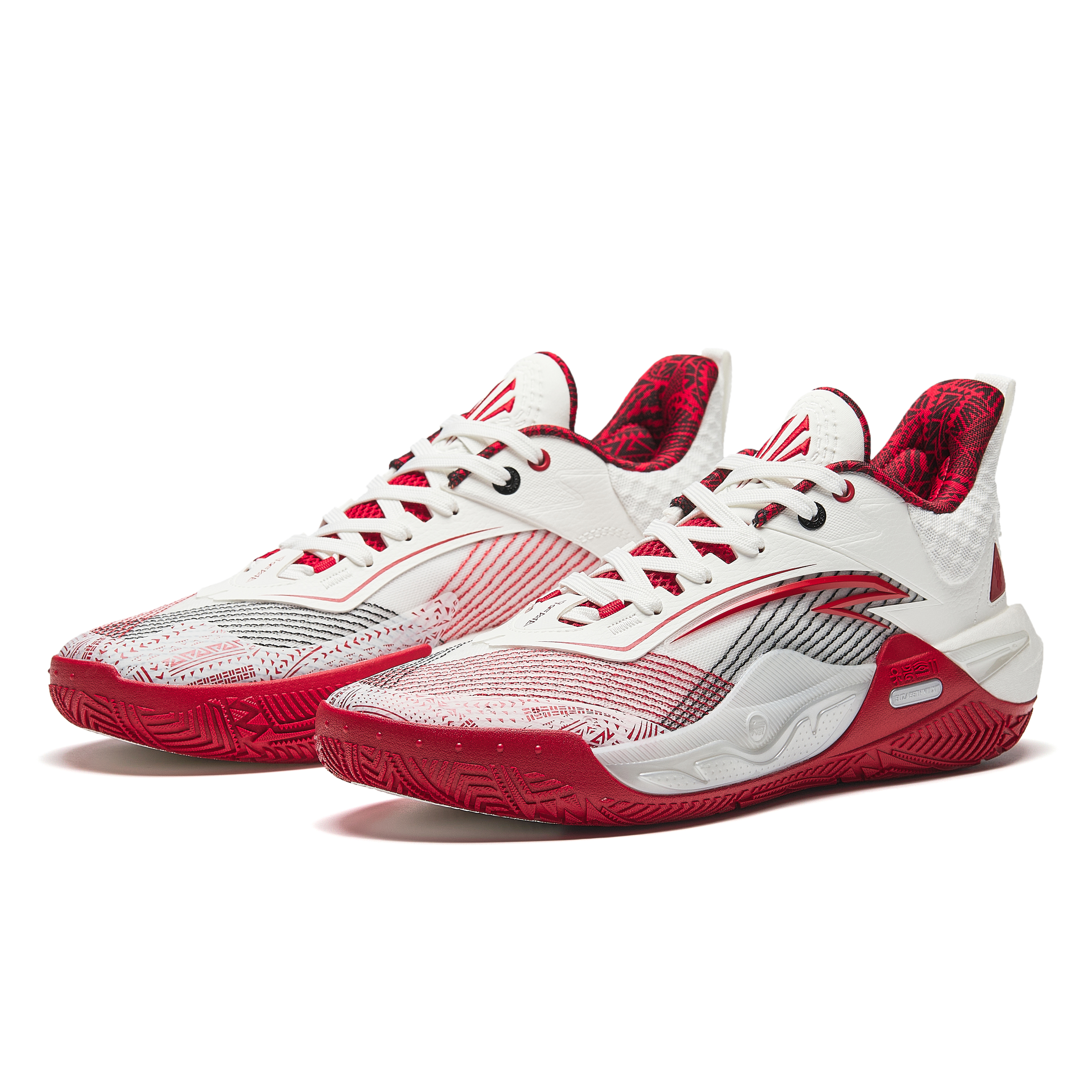 ANTA Kai 1 Speed Dred Vs. Kyrie White Red