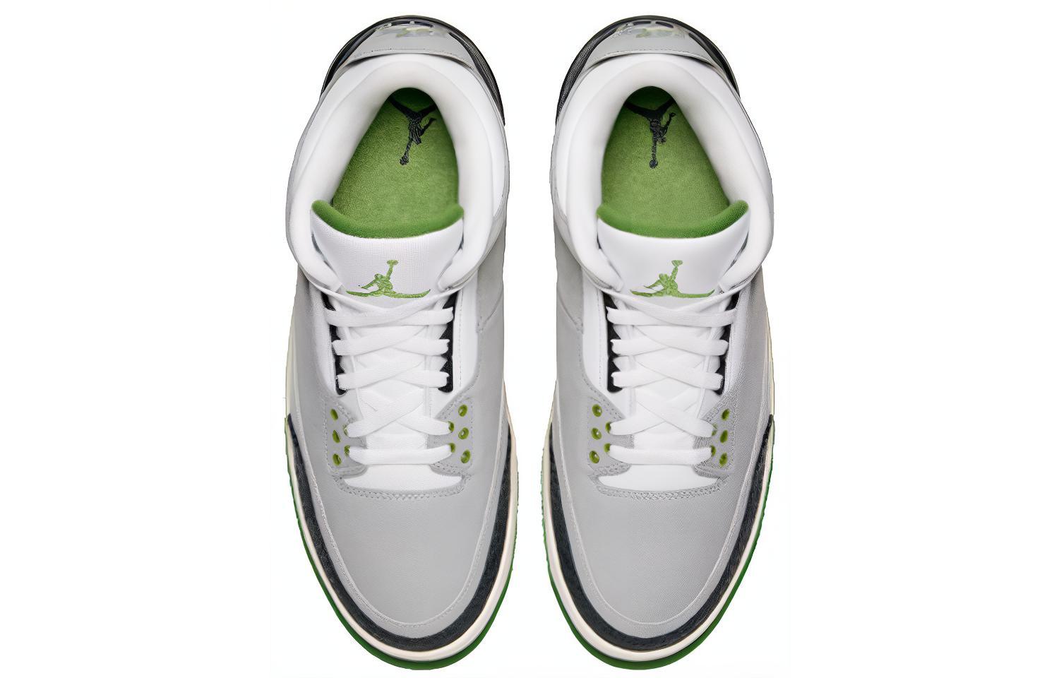 Air Jordan 3 Retro ‘Chlorophyll’