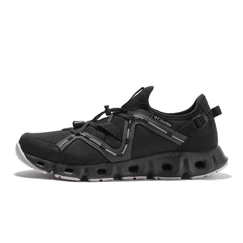 Columbia Drainmaker 4 Plus Breathable Support Abrasion Resistant Anti Collision River Trekking Shoes Men's Black