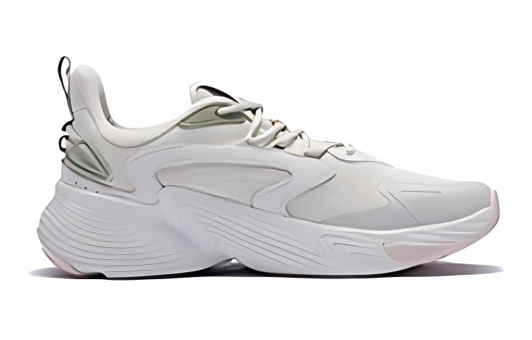 361° Slip Resistant, Abrasion Resistant, Breathable Low top Training Shoes Women’s Milk White