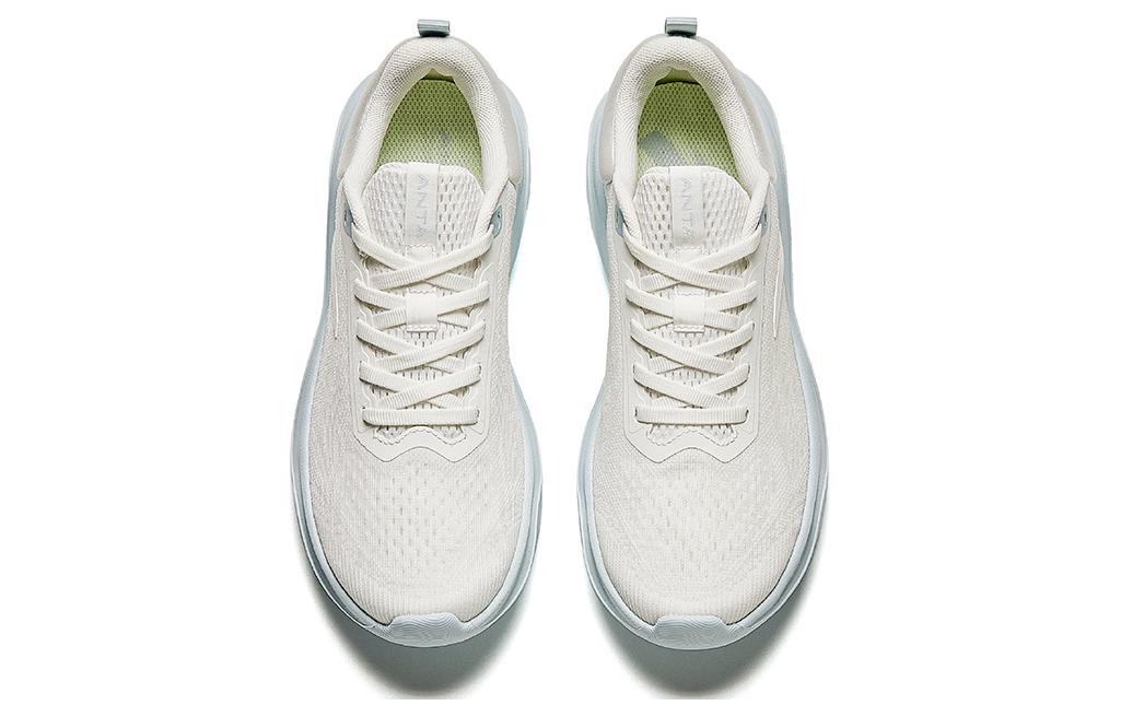 Anta Slip Resistant Abrasion Resistant Slip Resistant Abrasion Resistant Low top Training Shoes Women’s White Blue