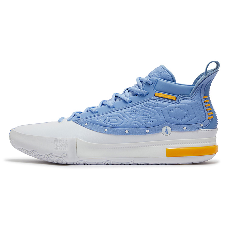 361° Joker Nikola Jokić The Legend High top Basketball Shoes Men’s Blue White