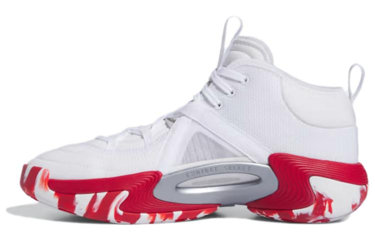 Adidas Wmns Exhibit Select Mid 'White Team Power Red'