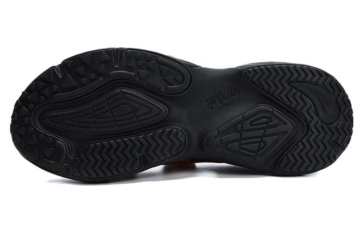 Мужские сандалии Fila FILA FUSION CONCH SANDAL (черно-оранжевые) — фото 5