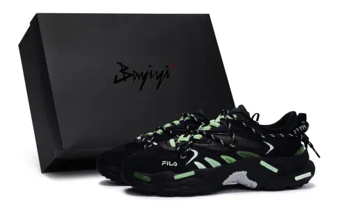 FILA Fern 2 811 Manufacturing, Apple Pie, Special Shoe Box Slip Resistant Abrasion Resistant