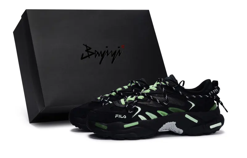 FILA Fern 2 811 Manufacturing, Apple Pie, Special Shoe Box Slip Resistant Abrasion Resistant