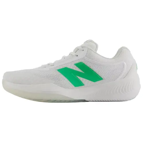 New Balance NB FuelCell 996v6 Abrasion Resistant Low top Tennis Shoes Women's White