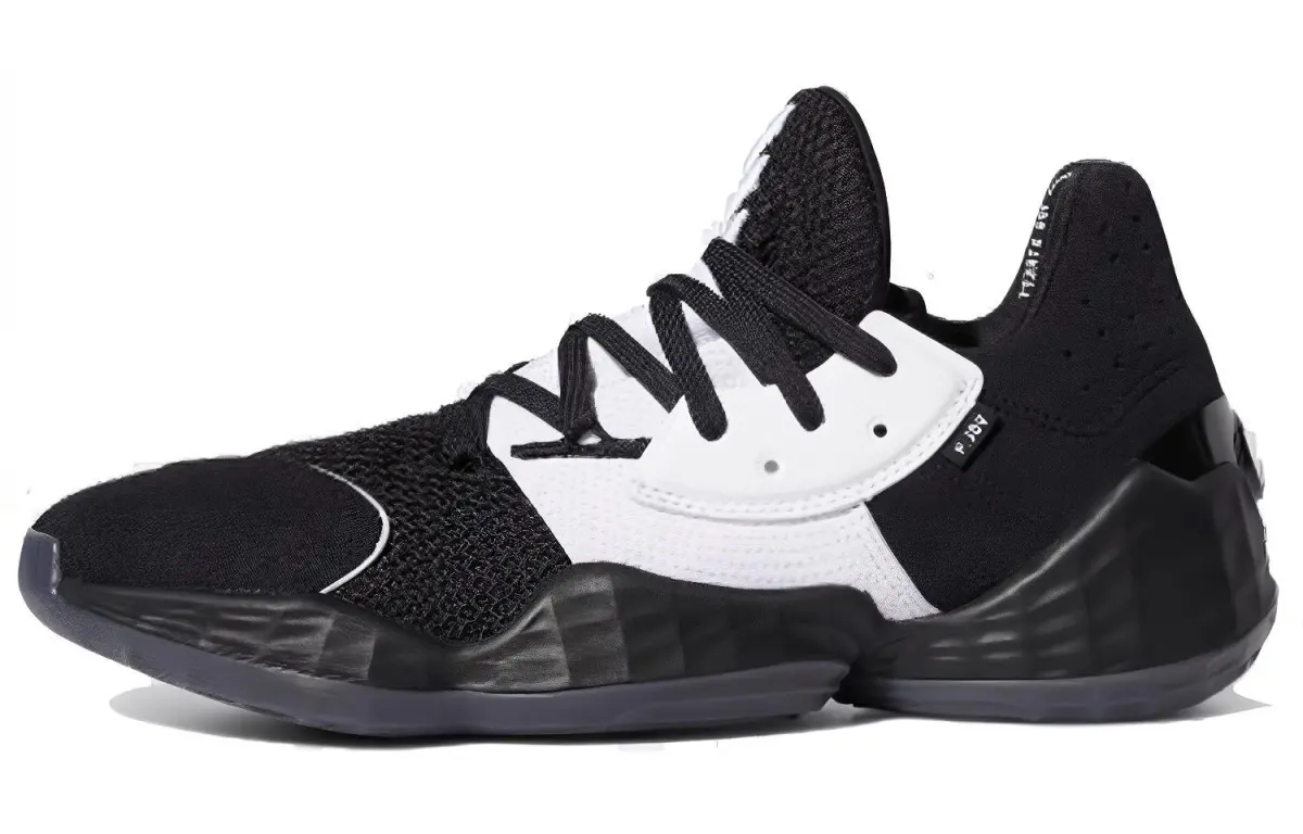 Adidas Harden Volume 4 Gca 4 'Black White'