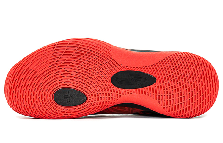 XTEP Lin Generation Synthetic Leather Cushioning, Wear Resistant Low top Basketball Shoes Men’s