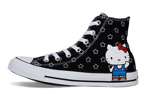 Chuck Taylor All Star Hello Kitty x Chuck Taylor All Star Converse High 'Black' Women's