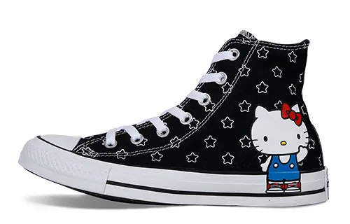 Chuck Taylor All Star Hello Kitty x Chuck Taylor All Star Converse High 'Black' Women's