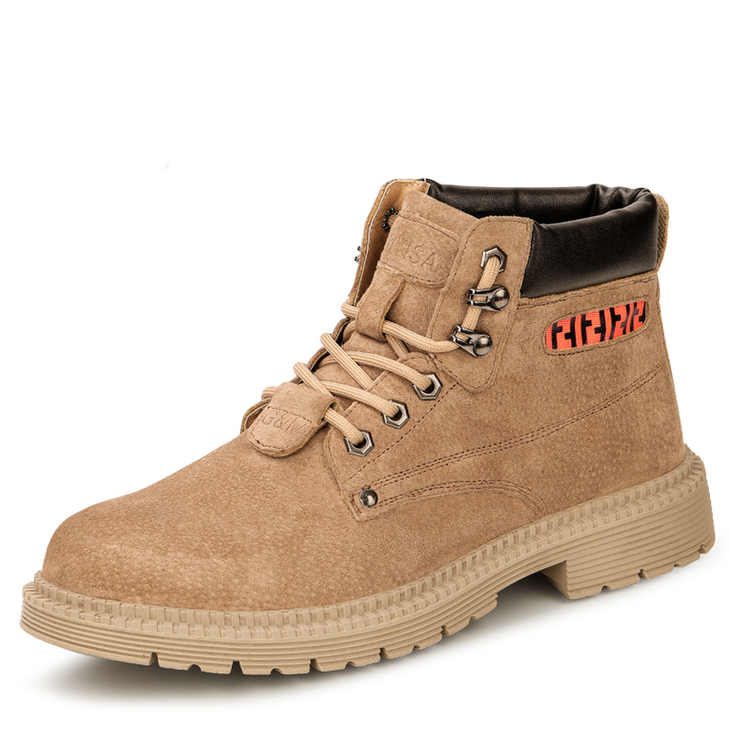 GUYISA Safety & Protective Shoes Unisex High Top