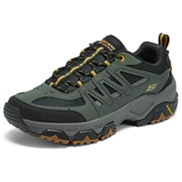Skechers OUTDOOR MENS Low top Hiking Shoes Men’s Green