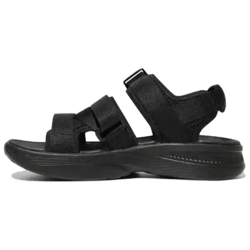 FILA Synthetic Leather Beach Sandals Unisex Black