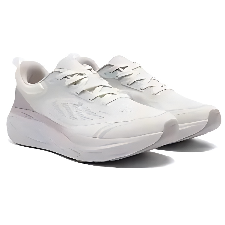 QIAODAN Cushioning Breathable Lightweight Cushioning Breathable Lightweight Low top Training Shoes Women’s White