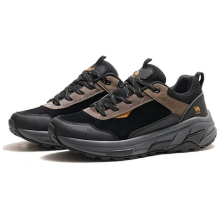 CAMEL Cushioning Slip Resistant Abrasion Resistant Low top Mountaineering Shoes Men’s