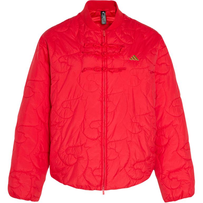 Женская куртка adidas LIGHT PADDED JACKET (черная)