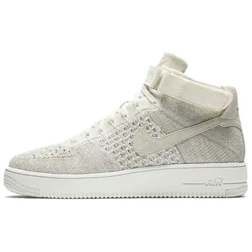 Nike Af1 Ultra Flyknit Mid Sail/Sail Pale Grey