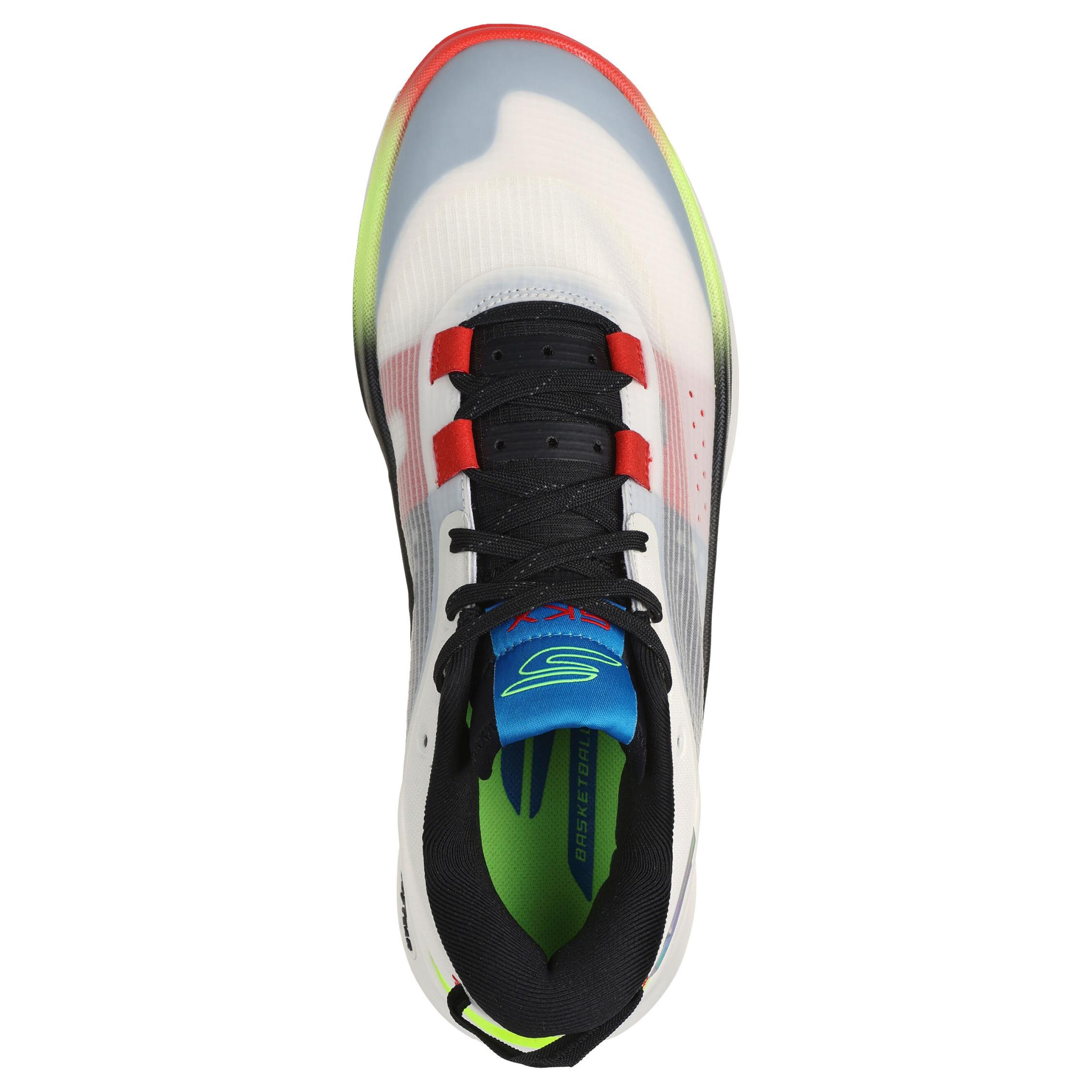 Skechers SKX Resagrip Low top Basketball Shoes Men’s White Black