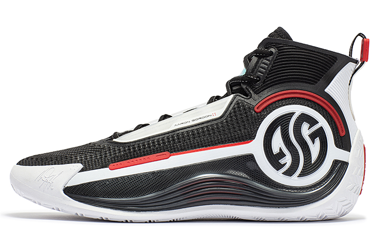 361° AG4 SOAR Someday Mesh, Textile Cushioning Slip Resistant Cushioning Slip Resistant High top Basketball Shoes Men’s