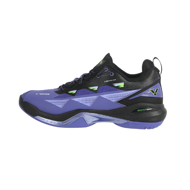 VICTOR Low top Badminton Shoes Men’s Purple Black