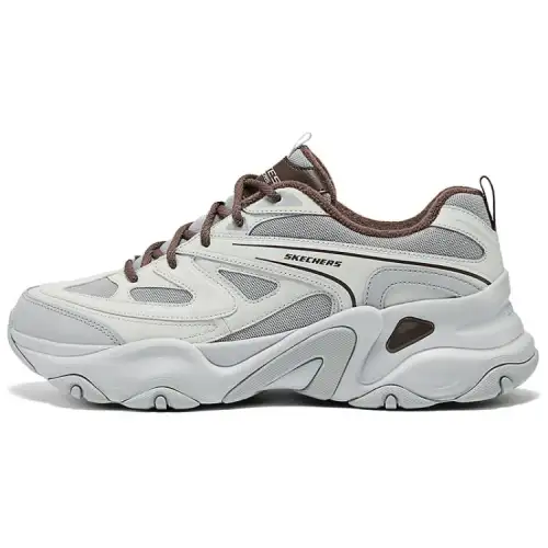 Skechers D'LITES 5.0 Cushioning Abrasion Resistant Support Lightweight Height Increasing Low top Chunky Sneakers Men's