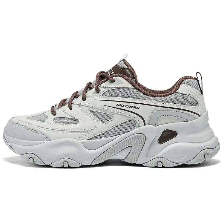 Skechers D'LITES 5.0 Cushioning Abrasion Resistant Support Lightweight Height Increasing Low top Chunky Sneakers Men's