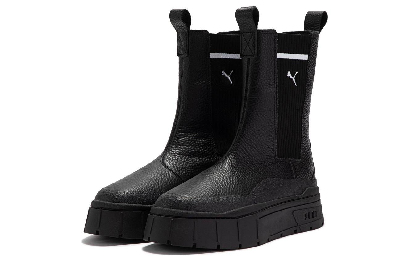 PUMA Mayze Stack Chelsea Boot 'Black' Women's