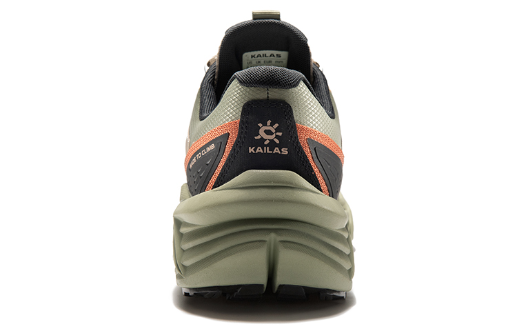 KAILAS Mountain Hike 2 GTX Mountain Running Mountaineering Hiking Shoes Men’s Sandstone