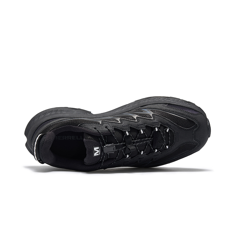 MERRELL FREE STRIDE LITE Abrasion Resistant Low top Hiking Shoes Unisex Black