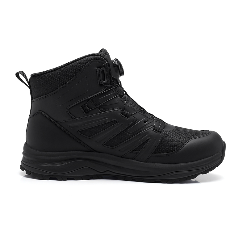 QIANGREN 3515 Mountaineering Shoes Men’s Black