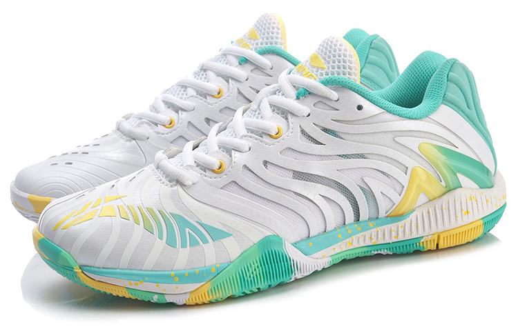 Li Ning Cool Shark 3 Cushioning Slip Resistant Abrasion Resistant Breathable Support Lightweight