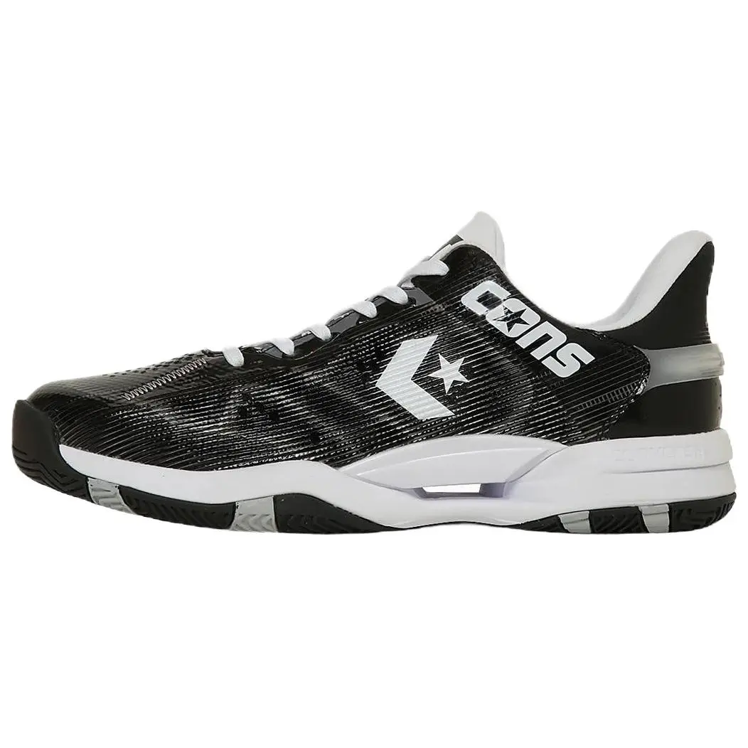 Converse CONS ACCELERATOR Cushioning Breathable Low top Basketball Shoes Unisex Black