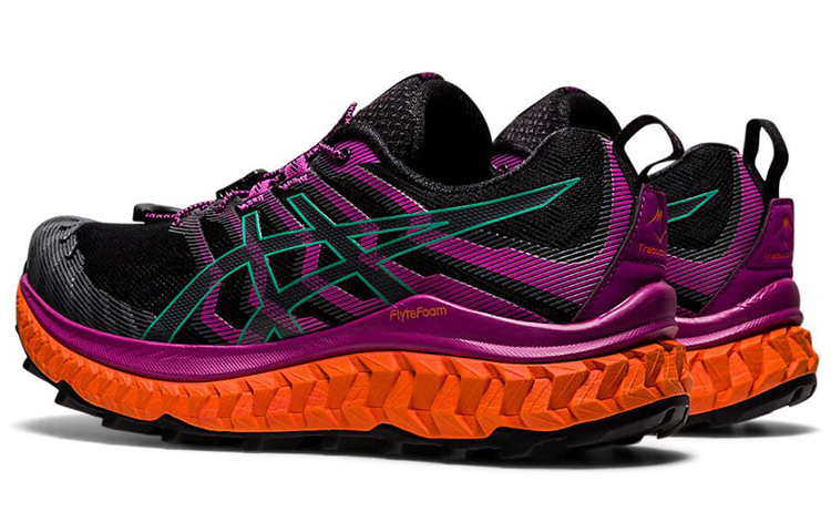 ASICS Trabuco Max Black Digital Grape Women's