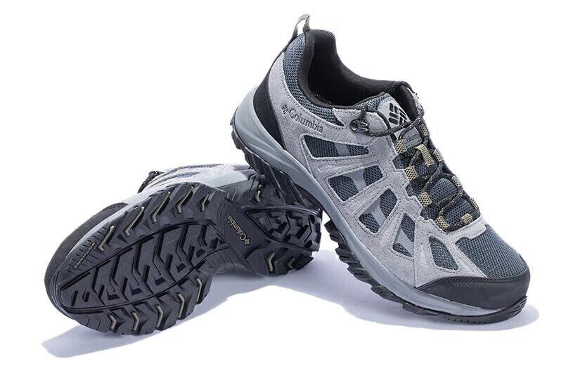 Columbia Slip Resistant Low top Outdoor Shoes Men’s Gray