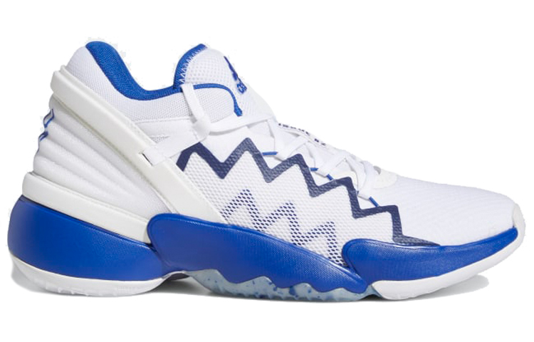 Adidas D.O.N. Issue #2 ‘White Royal Blue’